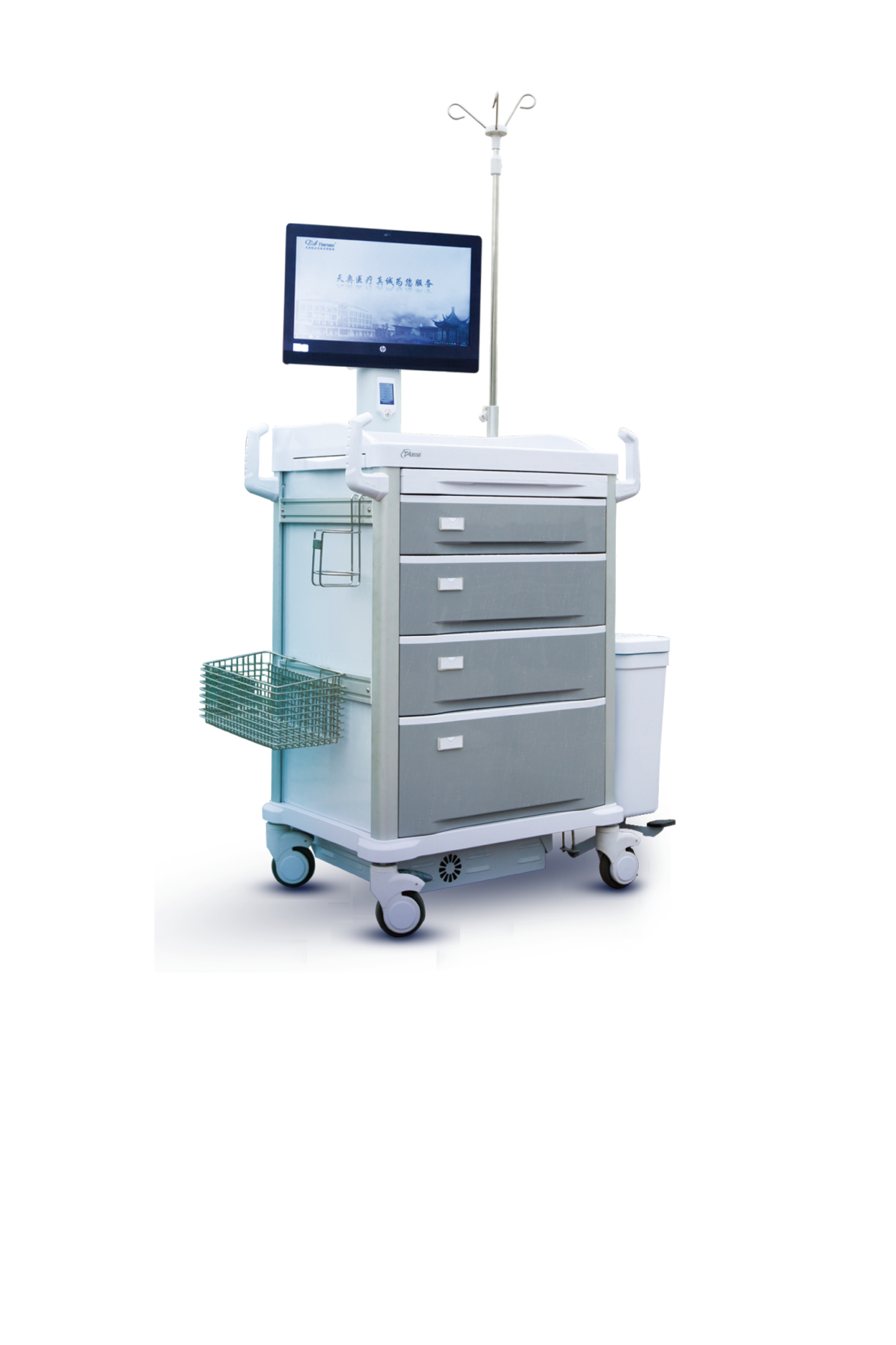 無線移動醫(yī)療車